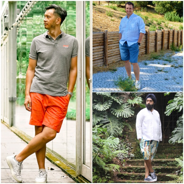 Wardrobe by Me Men's Summer Pants and Shorts - The Fold Line