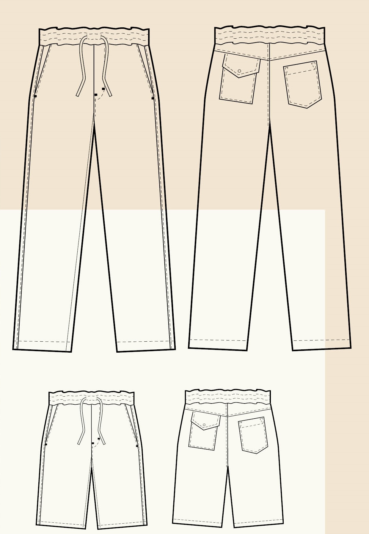 Wardrobe by Me Men's summer pants