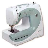 Bernette 80E Sewing Machine review by Alyanora