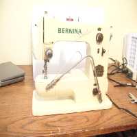 Bernina 125th Anniversary Limited Edition Gold Scissor Set & Rotary Cutter  +Case