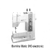 Manners Pilfer sweet Bernina 910 Sewing Machine review by kushami
