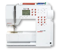 Bernina Activa 230PE Sewing Machine review by SillySeams