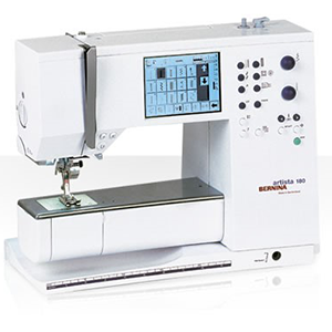 Bernina Artista 180 Sewing Machine review by ConnieN