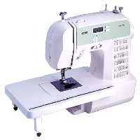 Brother Light Weight Computerized Sewing Machine CS-100t 100 Stitch  Functions