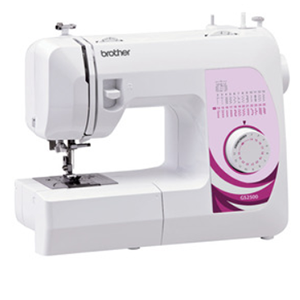 Brother GS2500 Sewing Machine review by gingernut
