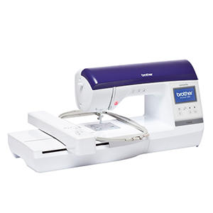 Brother NV800E Embroidery Machine review by ejvc2