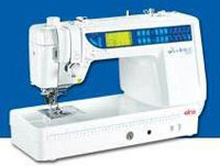 Elna eXcellence 710 Computerized Sewing and Quilting Machine with Bonus