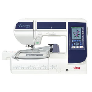 Elna eXpressive 860 Sewing Machine reviews and information