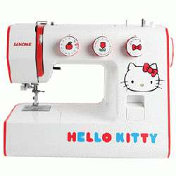 Janome Hello Kitty 15822 Sewing Machine reviews and information