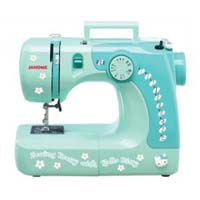 Janome Hello Kitty 11706 Sewing Machine review by cindy-lou