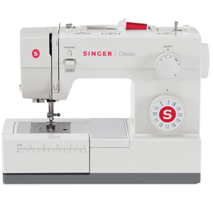 SINGER® Heavy Duty 44S Mechanical Sewing Machine, Powerful Performance,  Great for All Projects & Fabrics, Four Accessory Feet included, Easy to  Use, Professional Results 