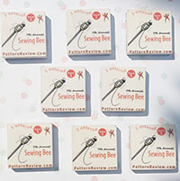 Special Edition Sewing Bee Pattern Weights (set of 8)