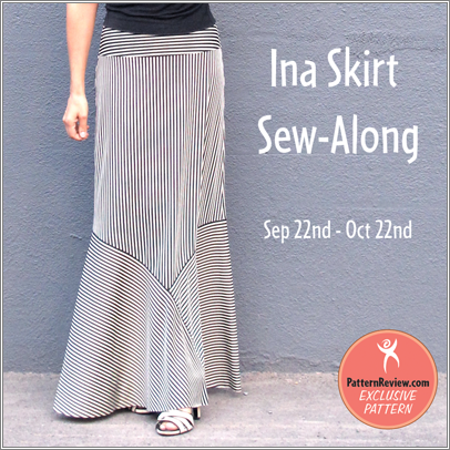 Ina Skirt - Sew Along anyone? sewing discussion topic @ PatternReview.com