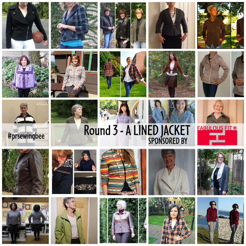 Winner of the Sewing Bee Round - 3 - A Lined Jacket 10/8/15 ...