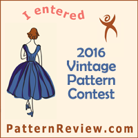 2016 Vintage Pattern Contest