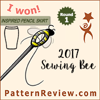 Sewing Bee 2017 - Round 1