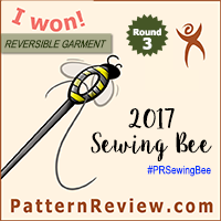 Sewing Bee 2017 - Round 3