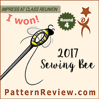 Sewing Bee 2017 - Round 4