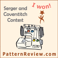 Serger and Coverstitch Contest 2017