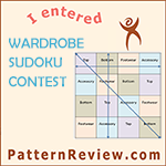 Wardrobe Sudoku 2017