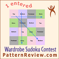 Wardobe Sudoku 2023