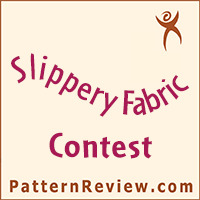 Slippery Fabrics (satins, silks chiffons oh my!)
