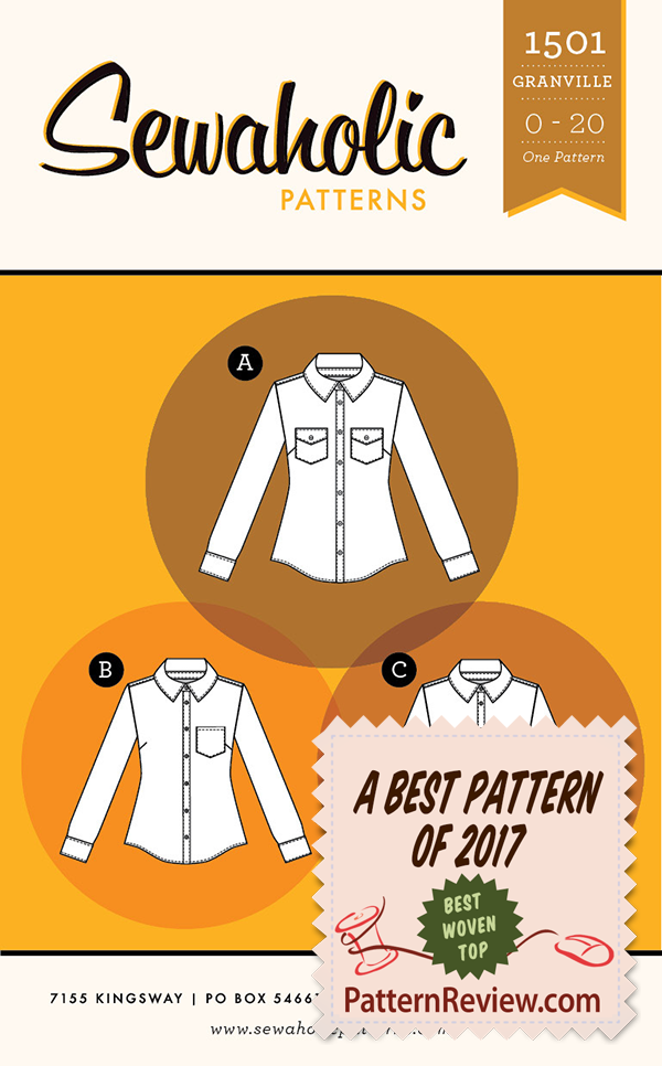 Best Patterns of 2017 1/25/18 - PatternReview.com Blog