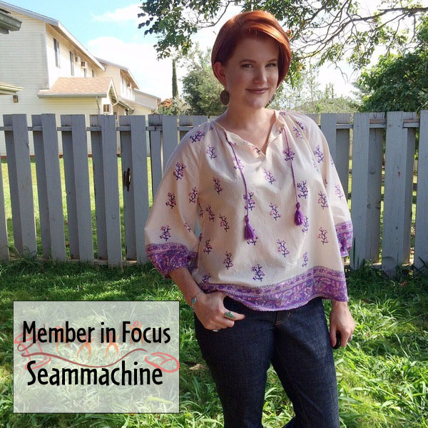 Member in Focus - Seammachine 3/8/16 - PatternReview.com Blog