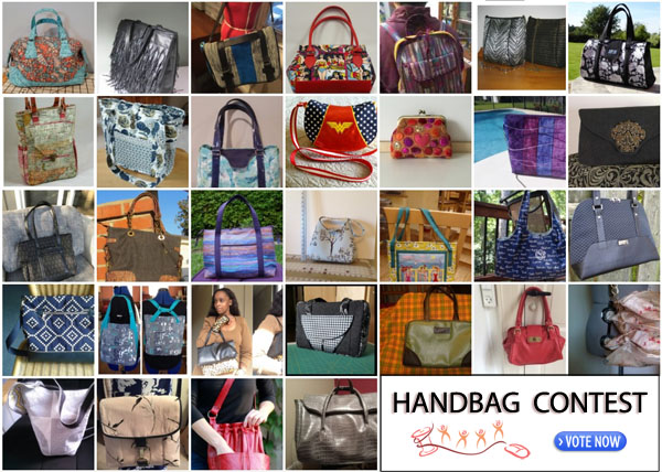 Vote Now in the Handbag Contest! 10/18/16 - PatternReview.com Blog