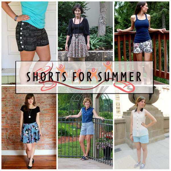 Inspiration: Shorts for Summer 6/10/16 - PatternReview.com Blog