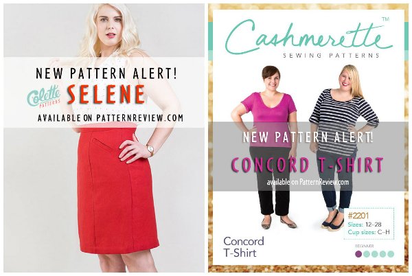 Spring 2016 Double Whammy! New Patterns by Colette and Cashmerette! 4 ...