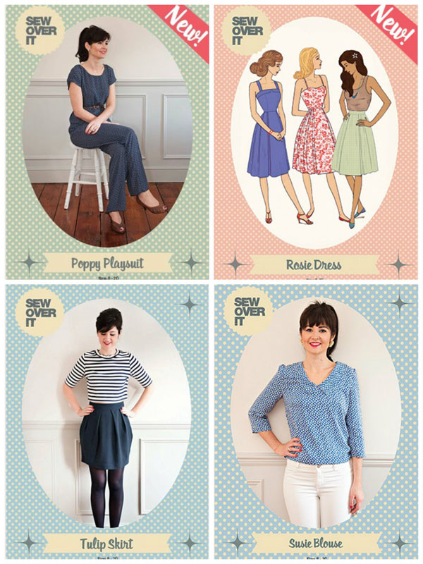 Indie Pattern Round-up: August 2016 edition & Giveaway! 8/10/16 ...