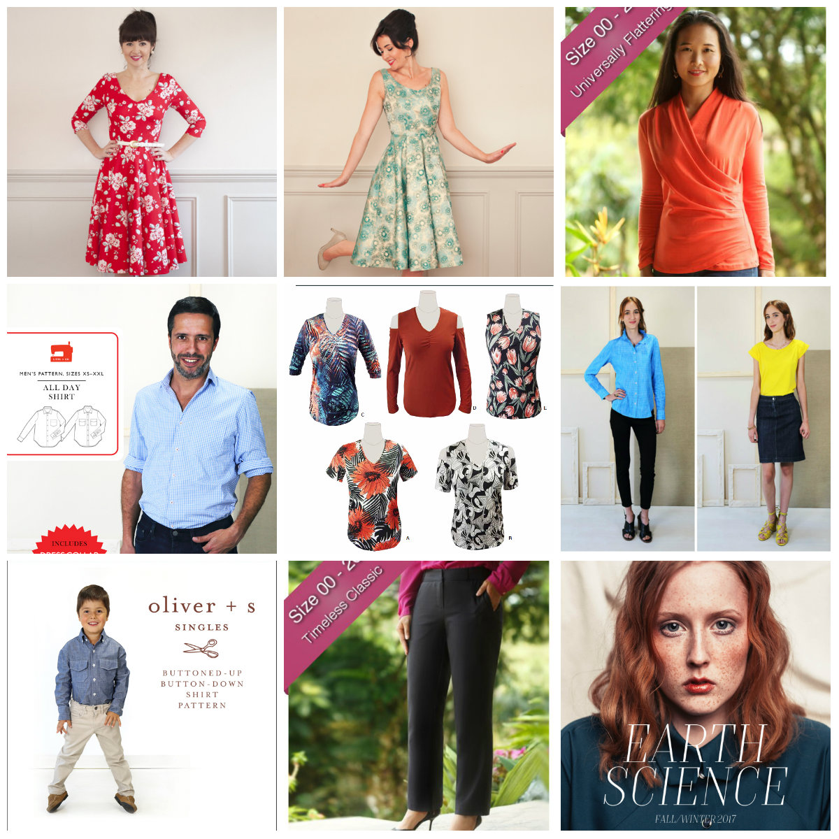 New Indie Patterns - October Edition 10/4/17 - PatternReview.com Blog