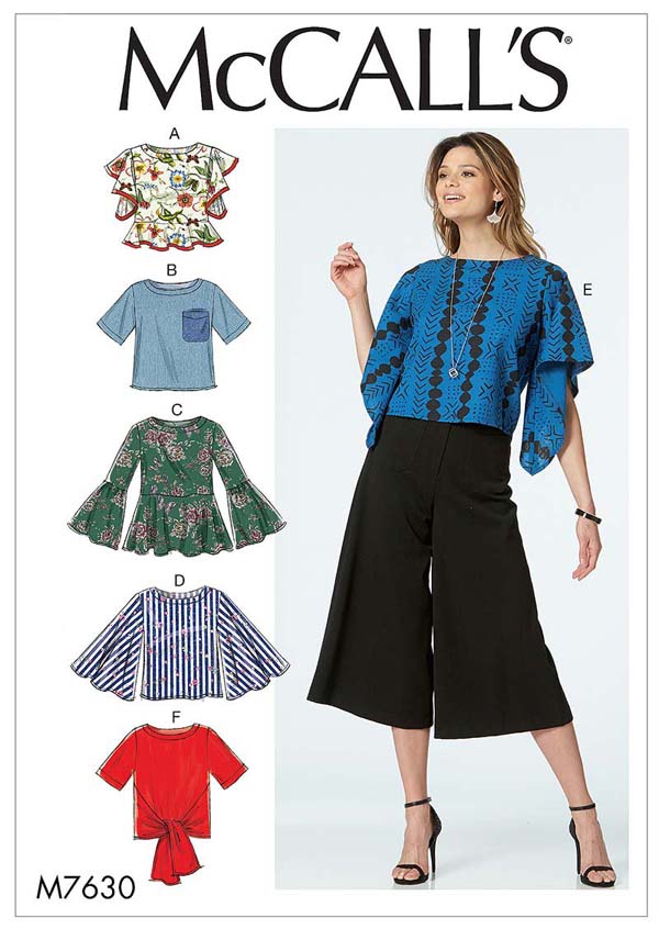 New McCall's July 2017 Catalog 7/12/17 - PatternReview.com Blog