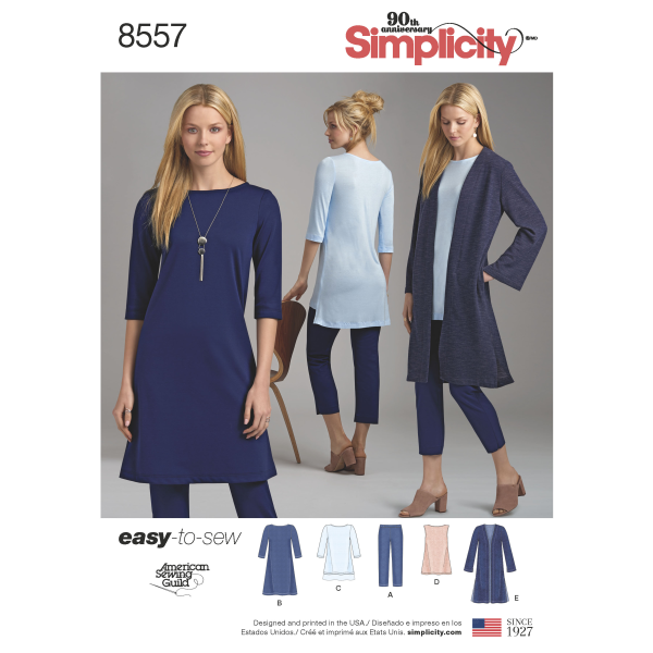 New Simplicity Early Spring Release 2018 1/3/18 - PatternReview.com Blog