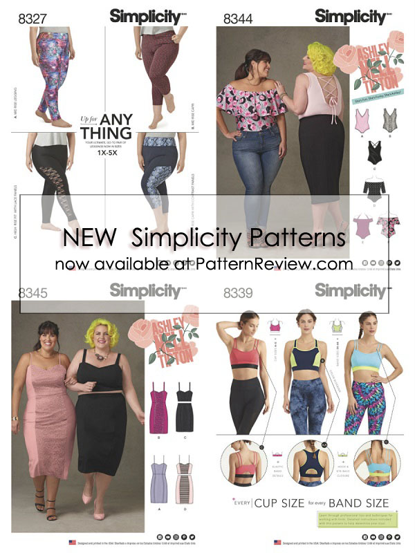 Simplicity New Collection Spring 2017 2/20/17 - PatternReview.com Blog