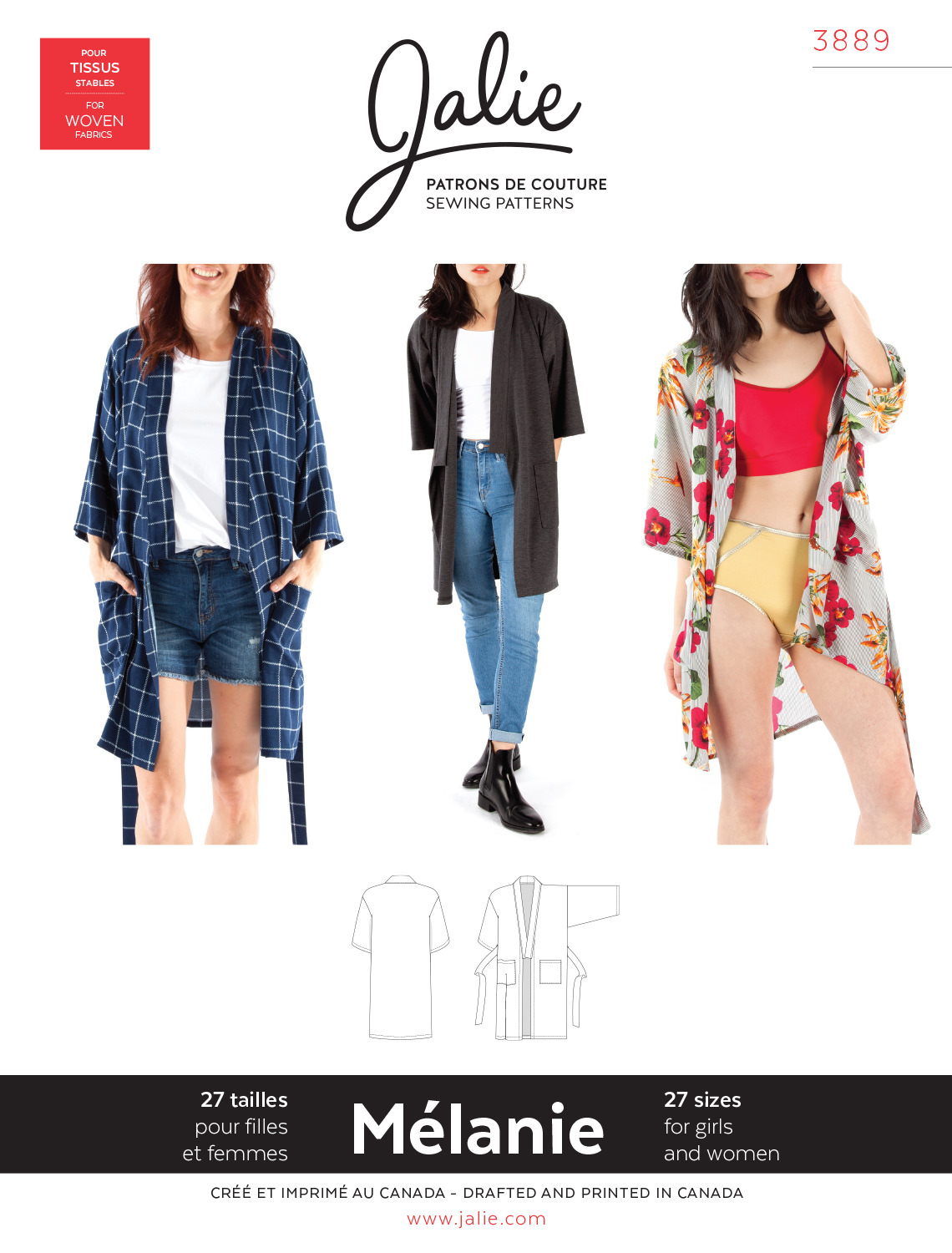 Jalie - Quality sewing patterns for everyone