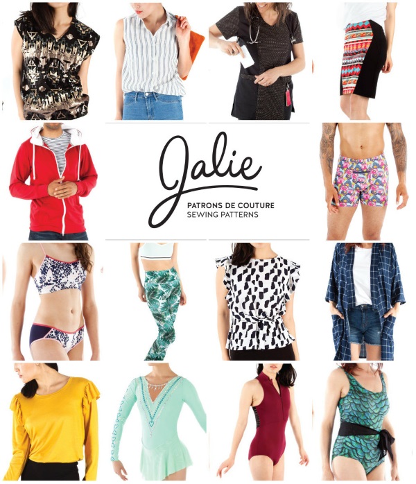 New Jalie Patterns Collection Announcement 6/1/18 - PatternReview.com Blog