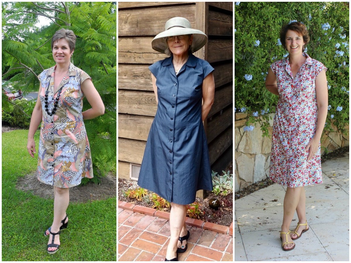 The Shirtdress 6/22/18 - PatternReview.com Blog