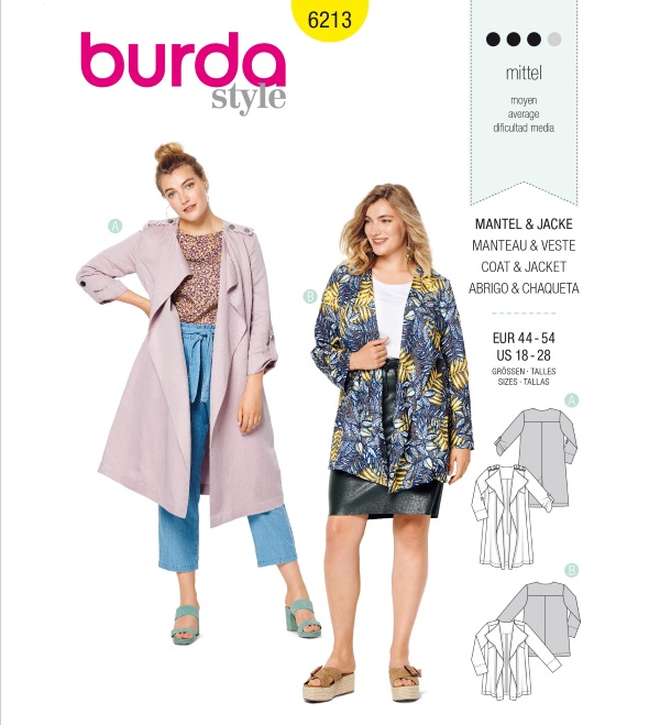 Announcing New Burda Spring/Summer 2020 Collection 4/17/20 ...