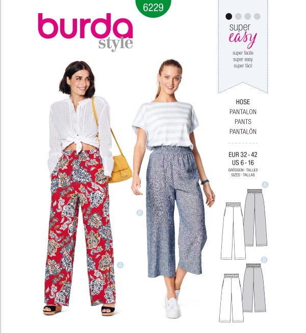 Announcing New Burda Spring/Summer 2020 Collection 4/17/20 ...