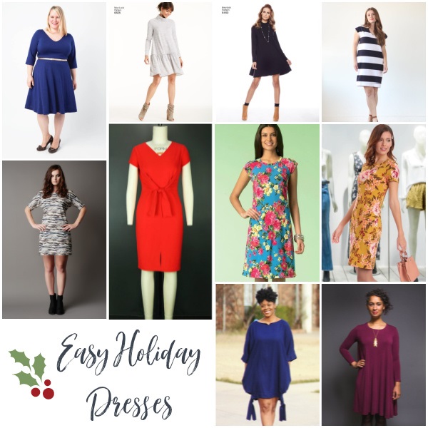 Quick and Easy Holiday Dresses 12/8/21 - PatternReview.com Blog