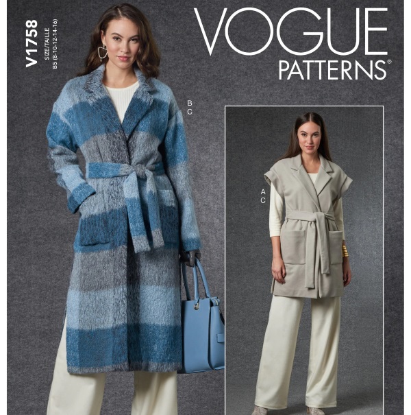 New Vogue Patterns Winter 2020 Collection 1/12/21 - PatternReview.com Blog