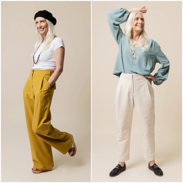 10+ Free Wide Leg Trouser Patterns to Sew the Trend