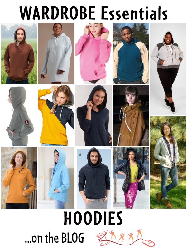 Wardrobe Essentials - The Hoodie 4/12/22 - PatternReview.com Blog