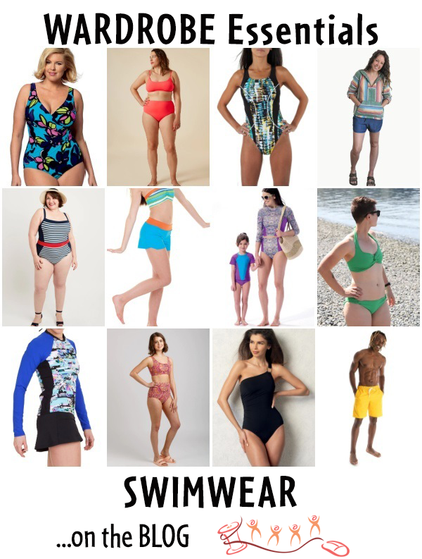 Wardrobe Essentials - Swimwear 6/13/22 - PatternReview.com Blog