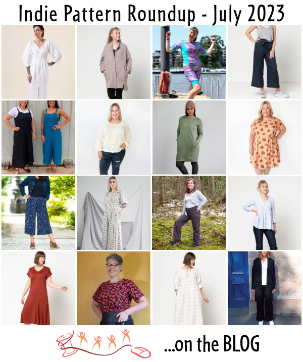 New Indie Pattern Round-up: July 2023 Edition 7/14/23 - PatternReview.com  Blog