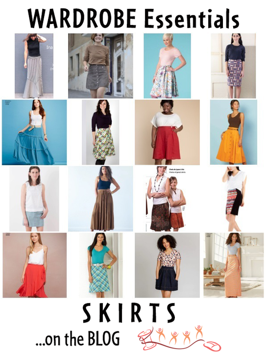 Wardrobe Essentials - Skirts 4/17/23 - PatternReview.com Blog