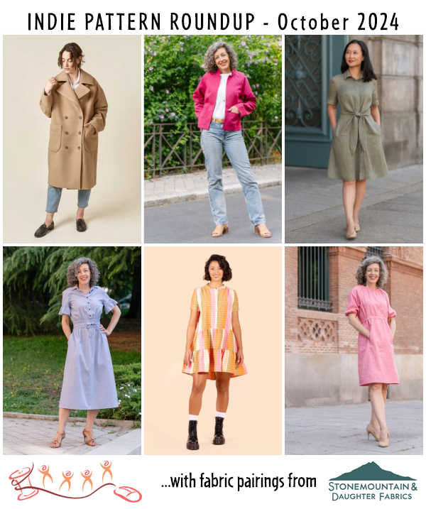 New Indie Pattern Round-up: October 2024 Edition 10/25/24