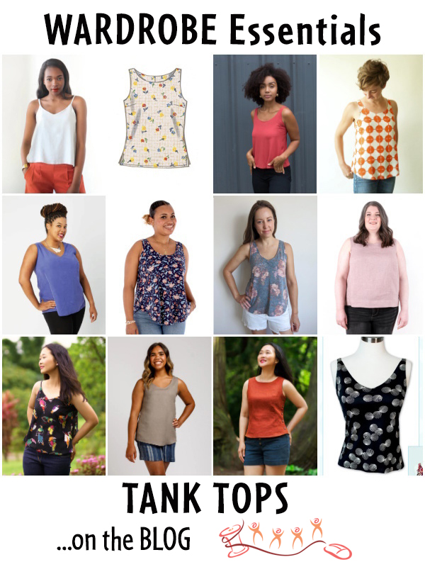 New Look 6483 Misses Tops